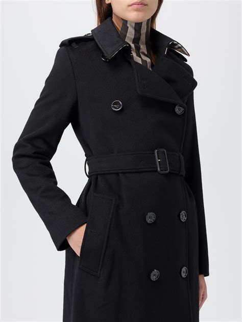 burberry black donna|trench burberry donna outlet.